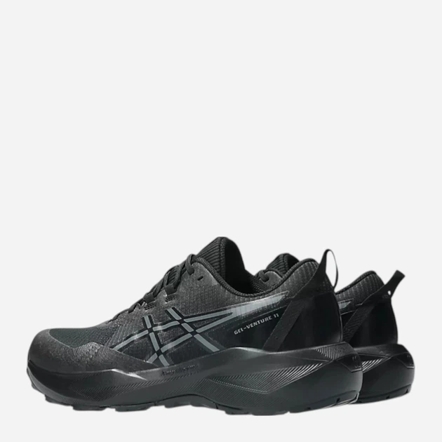 Buty do biegania męskie ASICS Gel-Venture 11 1011C160-003 45 (11US) Czarne (4571633381805) - obraz 5