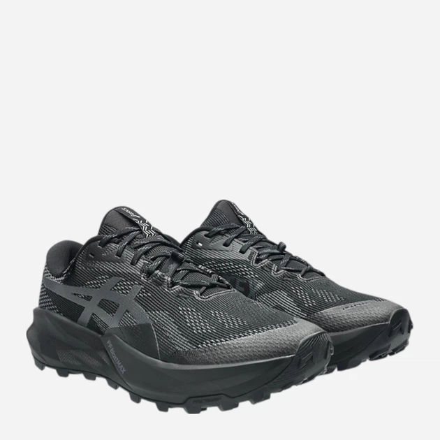 Чоловічі кросівки для бігу ASICS Trabuco 14 Gtx 1011C165-002 42 (8.5US) Чорні (4571633477386) - зображення 2