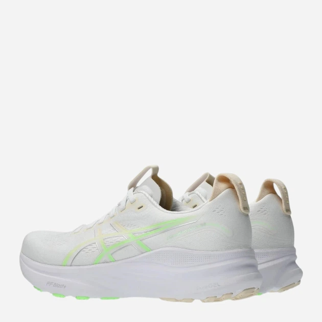 Buty do biegania damskie ASICS Gel-Kayano 32 1012B838-102 38 (7US) Białe (4571633340499) - obraz 5