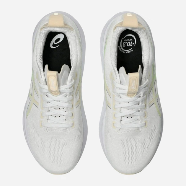 Buty do biegania damskie ASICS Gel-Kayano 32 1012B838-102 38 (7US) Białe (4571633340499) - obraz 6