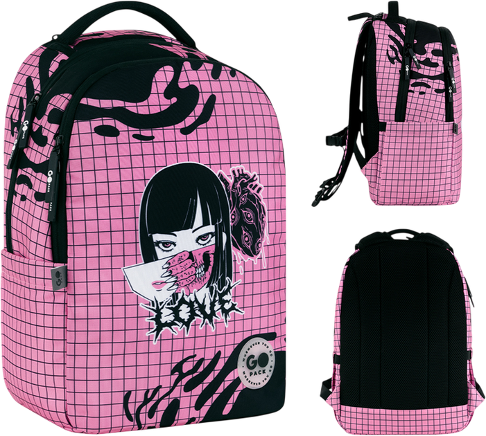 Рюкзак GoPack Teens 41x28x18 см (GO26-135M-1) - зображення 2