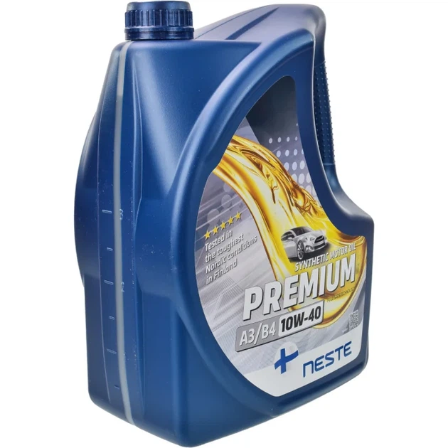 Олива моторна Neste PREMIUM А3/B4 10W-40 (4л.) - изображение 2