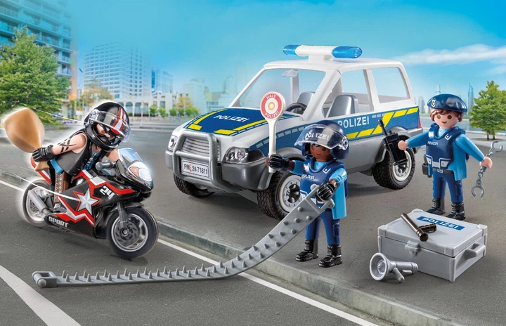 Конструктор Playmobil Action Heroes Поліція розшукує злочинця 55 елементів (71811) (4008789718112) - зображення 3