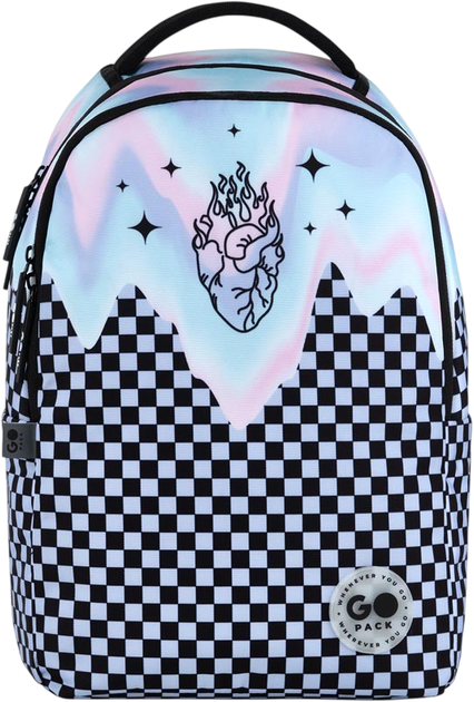 Рюкзак GoPack Teens 41x28x18 см (GO26-135M-3) - зображення 4