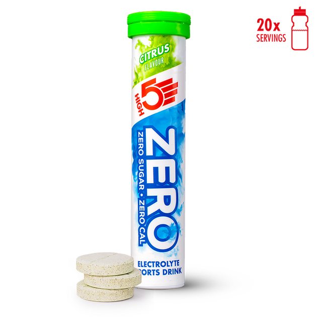 Изотоник High5 Zero Citrus 20 шипучих таблеток, Цитрус - изображение 2