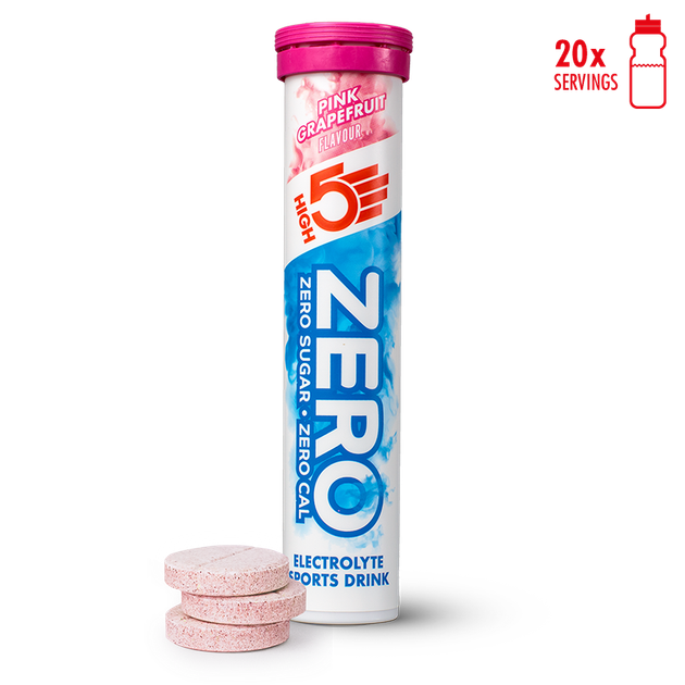 Ізотонік High5 Zero Grapefruit 20 шипучих таблеток, Грейпфрут - зображення 2