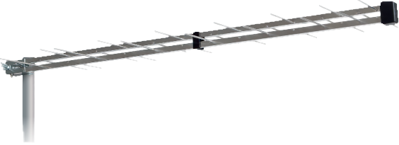 TV-Antna Iskra P-2845 GTL7 Silver (P-2845 GTL7) - obraz 1