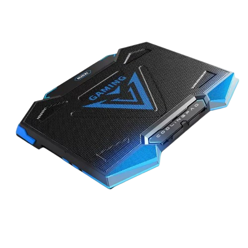 Подставка охлаждающая для ноутбука BFX1 black/blue - Фото 1 Подставка охлаждающая для ноутбука BFX1 black/blue - изображение 1