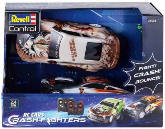 Набір дистанційно керованих автомобілів Revell Streetfighter 2.4 ГГц (4009803245935) - зображення 4