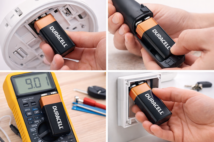 Батарейка Duracell Крона 9V MN1604 6LR61 алкалінова - зображення 5