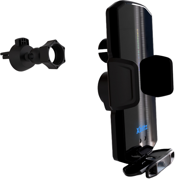 Uchwyt samochodowy Xblitz FX2 Exclusive Black (5902479676135) - obraz 2