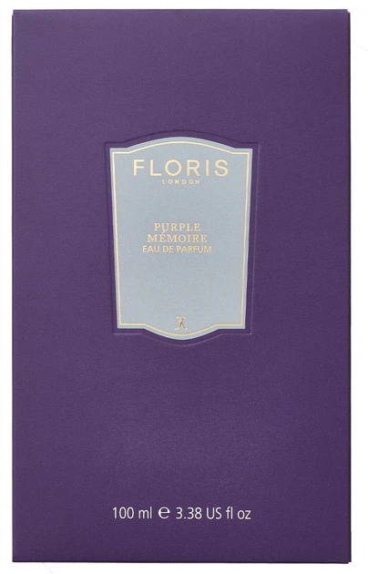 Woda perfumowana unisex Floris Purple Memoire 100 ml (886266651046) - obraz 2