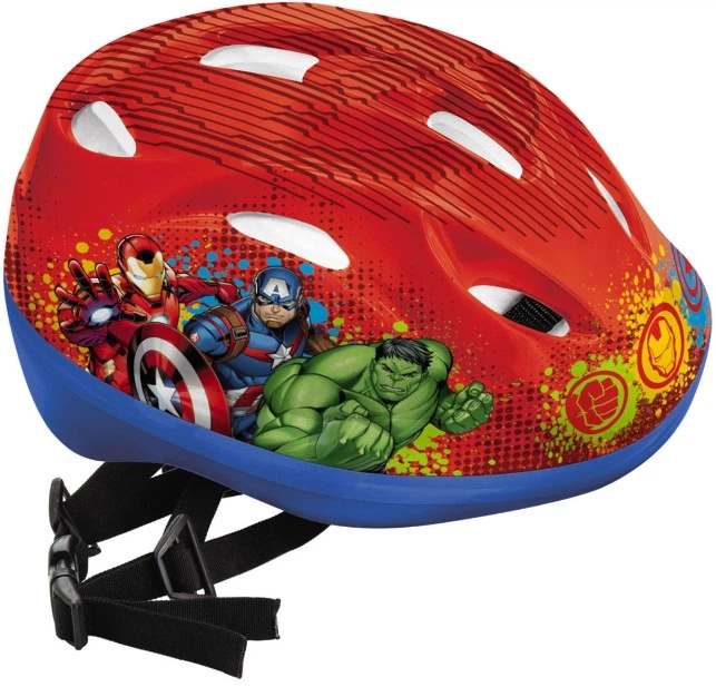 Велосипедний шолом Mondo Marvel Avengers Червоний (8001011181797) - зображення 2