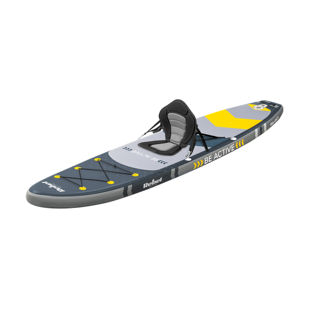 SUP-дошка REBEL ACTIVE RBA-4501 з сидінням Сірого кольору - изображение 4