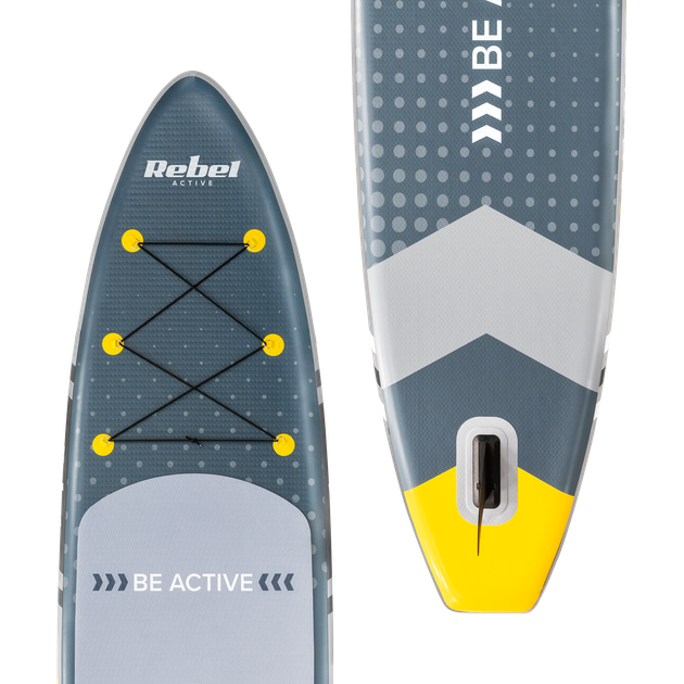 Надувна SUP-дошка 350 см REBEL ACTIVE РБА-4500 - зображення 3