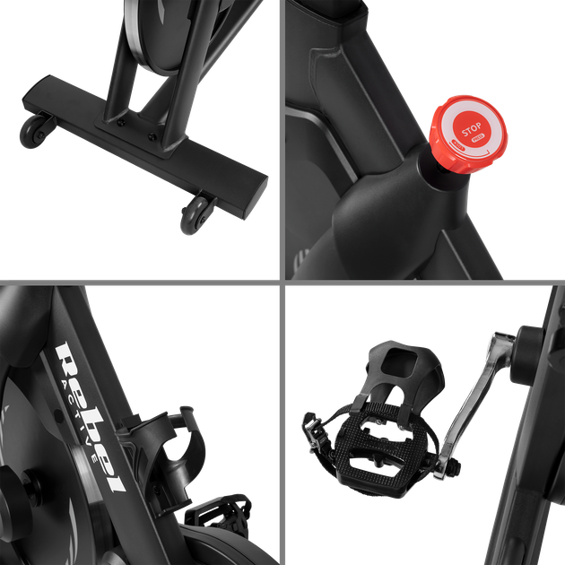 Велотренажер Rebel Active RBA-1006 - изображение 11