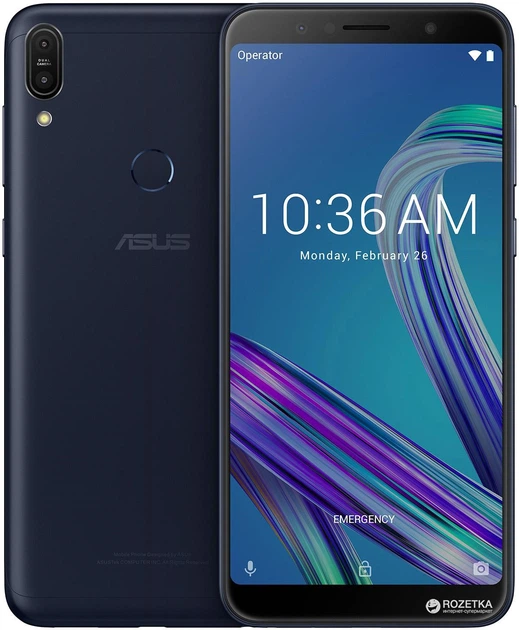 Мобильный телефон Asus ZenFone Max Pro (M1) 3/32GB ZB602KL-4A144WW