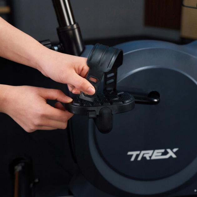 Магнітний велотренажер Trex Sport RIZE TX-350MB Темно-синій - изображение 6