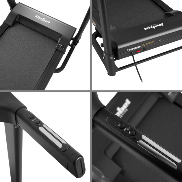 Електрична бігова доріжка Rebel Active RBA-1001 - изображение 11