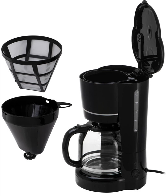 Ekspres do kawy przelewowy Adler AD 4383 Czarny - obraz 8