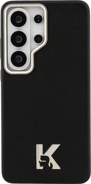 Чохол Karl Lagerfeld K Metal Logo MagSafe для Samsung Galaxy S26 Ultra Black (KLHMS26L5PGFKHGK) - зображення 3