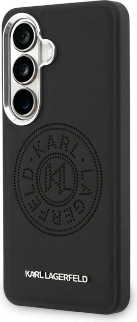 Чохол Karl Lagerfeld Perforated KL MagSafe для Samsung Galaxy S26 Black (KLHMS26SPSKRPMK) - зображення 2