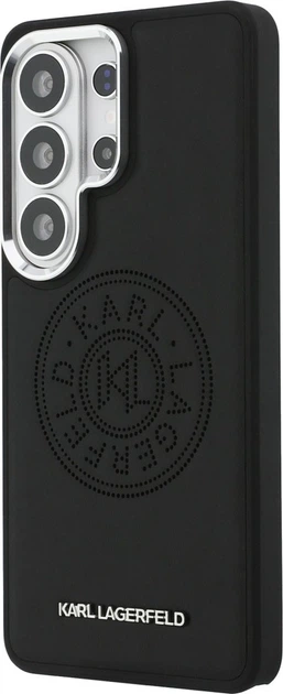 Чохол Karl Lagerfeld Perforated KL MagSafe для Samsung Galaxy S26 Ultra Black (KLHMS26LPSKRPMK) - зображення 2