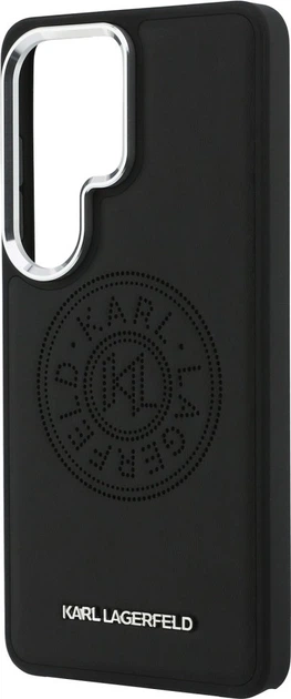 Чохол Karl Lagerfeld Perforated KL MagSafe для Samsung Galaxy S26 Ultra Black (KLHMS26LPSKRPMK) - зображення 6