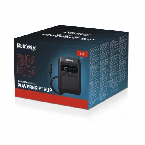 Електричний насос для басейну Bestway PowerGrip автомобільний 62323 (6941607393444) - зображення 4