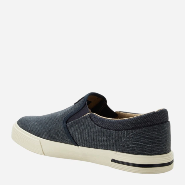 Buty wsuwane męskie Lee Cooper LCW-26-02-4088 42 (28 cm) Granatowe (5901479607071) - obraz 3