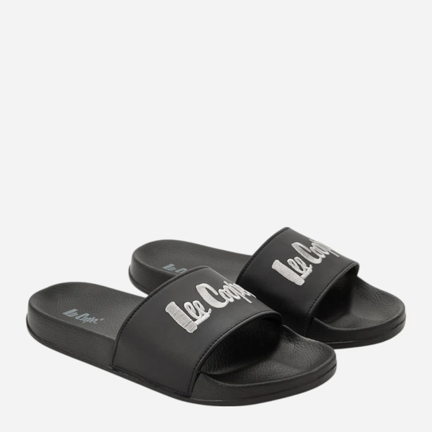 Чоловічі шльопанці для пляжу Lee Cooper LCW-26-07-4152 46 (30.7 см) Чорні (5901479611641) - зображення 3