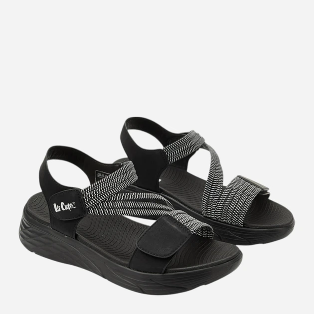 Sandały damskie Lee Cooper LCW-26-15-4268 38 (25 cm) Czarne (5901479619043) - obraz 2