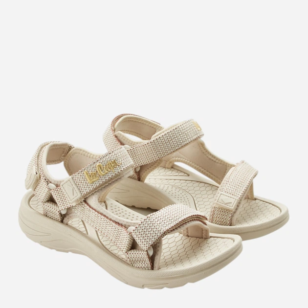 Жіночі сандалії Lee Cooper LCW-26-34-4431 39 (26 см) Бежеві (5901479629813) - зображення 2