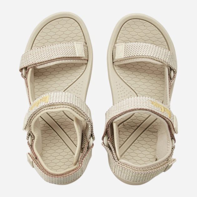 Sandały damskie Lee Cooper LCW-26-34-4431 37 (24.8 cm) Beżowe (5901479629790) - obraz 4