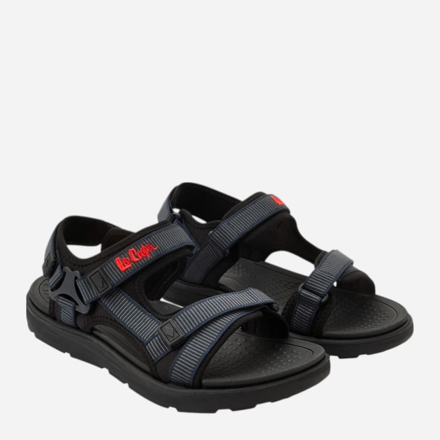 Чоловічі сандалії Lee Cooper LCW-26-34-4421 41 (27.3 см) Чорні (5901479629158) - зображення 2
