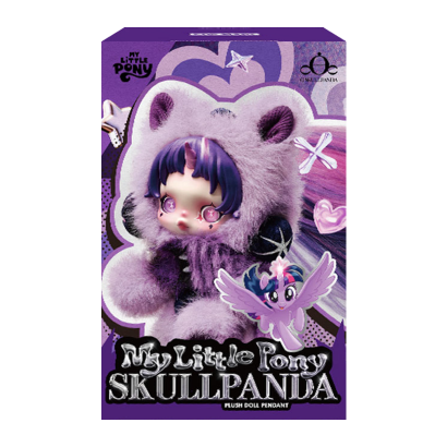 Фигурка POP MART Skullpanda × My Little Pony Series Blind Box