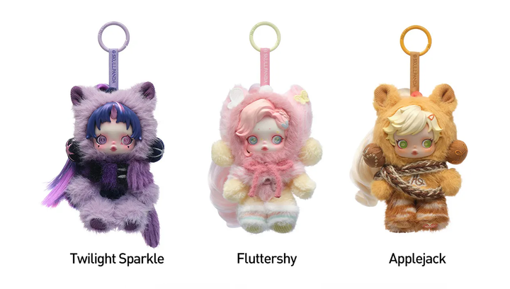 Фигурка POP MART Skullpanda × My Little Pony Series Blind Box