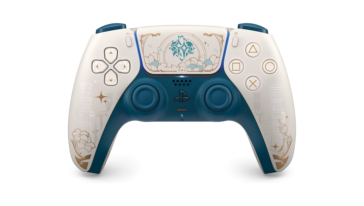Геймпад Бездротовий Sony PlayStation 5 DualSense Genshin Impact Limited Edition White - зображення 2