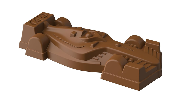 Батончик Kit Kat Formula 1 у Формі Машинки F1 66g – купити в