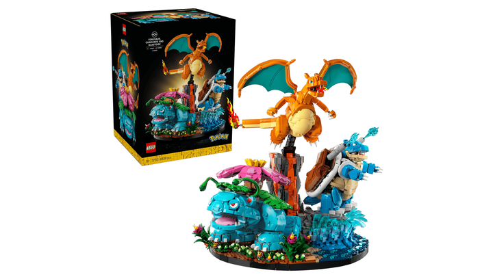 Конструктор Lego Венузавр, Чаризард и Бластойз Pokémon 72153 - изображение 2