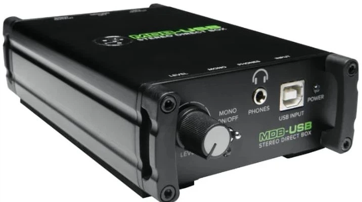 Активний Di-Box Mackie MDB USB (663961053982) - зображення 2