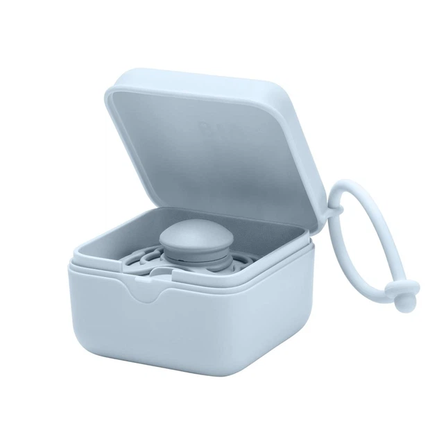 Контейнер для зберігання пустушок BIBS Pacifier Box Baby Blue - изображение 3
