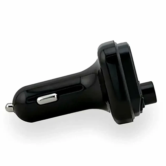 FM-трансмиттер PERVOI CTC-731 с двумя USB и Type-C для автомобиля с Bluetooth и дисплеем - Фото 3 FM-трансмиттер PERVOI CTC-731 с двумя USB и Type-C для автомобиля с Bluetooth и дисплеем - изображение 3