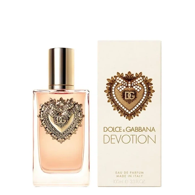 Парфумована вода для жінок Dolce&Gabbana Devotion 100 мл - Фото 2 Парфумована вода для жінок Dolce&Gabbana Devotion 100 мл - зображення 2