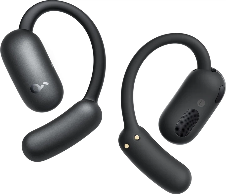 Беспроводные наушники Anker Soundcore AeroFit 2 Black, Hi-Res, LDAC, Bluetooth 5.4, 42H, IP55, Wireless Charge - изображение 12