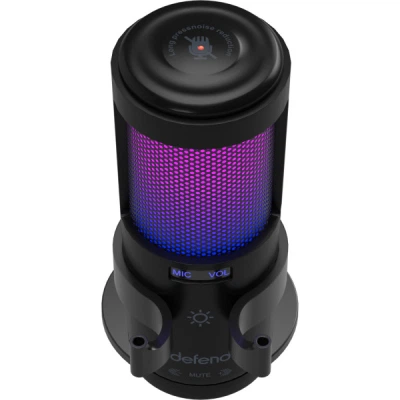 Микрофон Defender Impulse GMC 400 USB Black (64240) - изображение 2