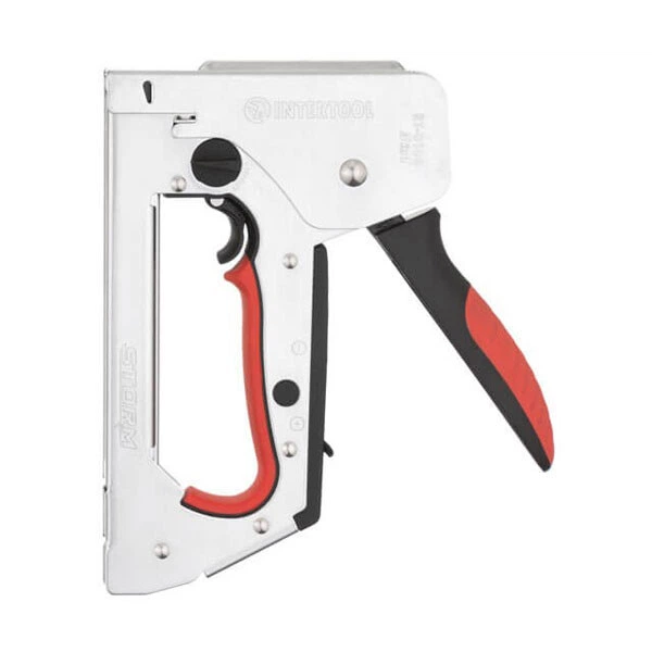 Степлер строительный 3 в 1 с функцией Trigger Mode INTERTOOL RT-0105 - 412587 - Фото 4 Степлер строительный 3 в 1 с функцией Trigger Mode INTERTOOL RT-0105 - 412587 - изображение 4