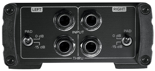 Пасивний Di-Box Mackie MDB-2P (663961053999) - зображення 3