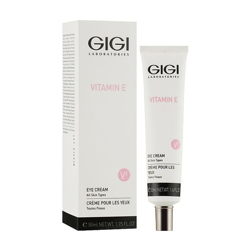 Крем для кожи вокруг глаз GIGI Vitamin E Eye Cream 50мл - Фото 1 Крем для кожи вокруг глаз GIGI Vitamin E Eye Cream 50мл - изображение 1