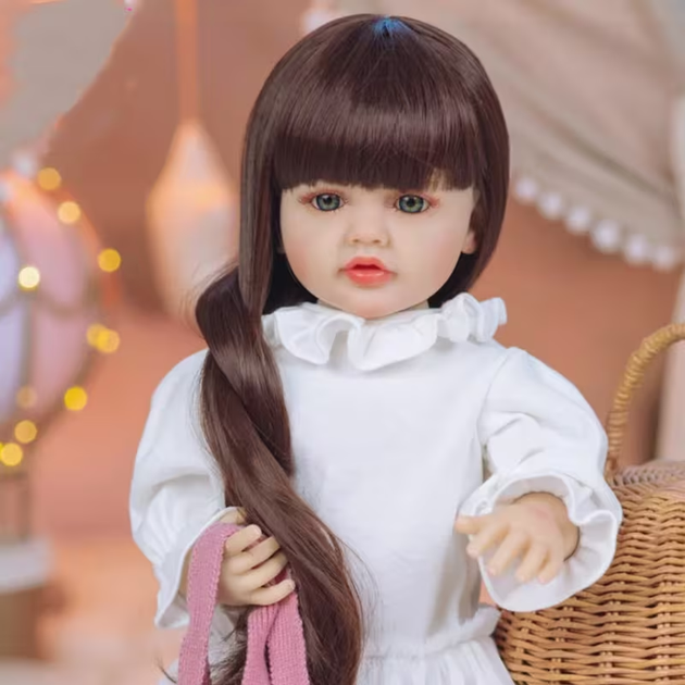 Реалистичная кукла Реборн 55 см полностью силиконовая Doll Reborn Baby К0100214.1 - изображение 5